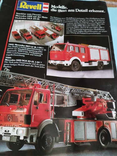Revell neuheiten 1987 - revell,