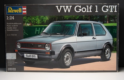 Revell 07072 golf - golf, gti