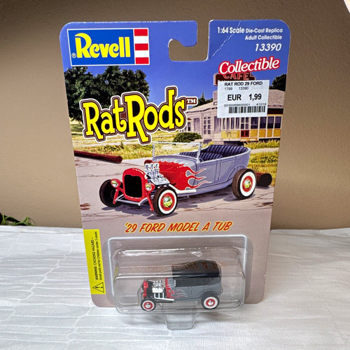 Revell rat rods 1929 - rat,
