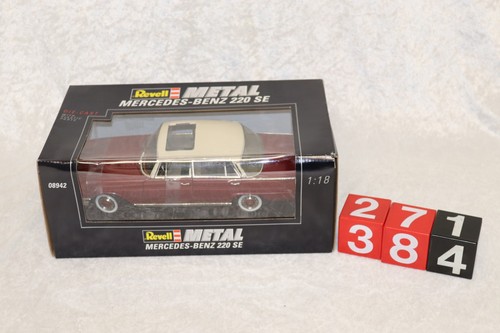 Revell mercedes benz 220 - mercedes,