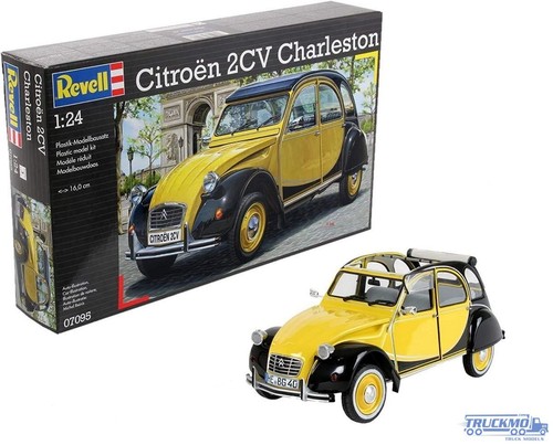 Revell autos citroen - autos,