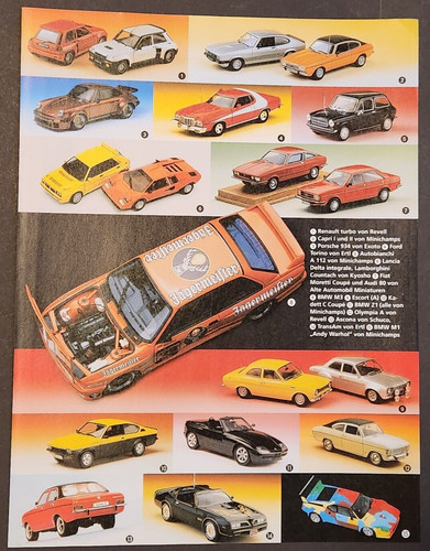 B18 revell minichamps - revell, /