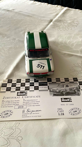 Revell nsu 1000 - 1000, tt