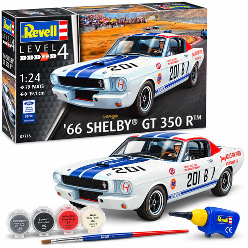 Revell 67716 ford mustang - ford, 66
