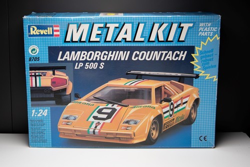 Revell metal kit 8705 - kit,