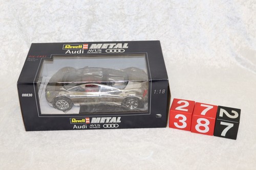 Revell audi avus - avus, quattro