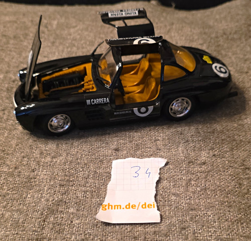 Revell mercedes 300 - mercedes, pkw