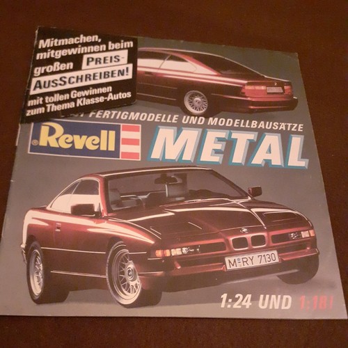 Revell metal modellautos - revell,