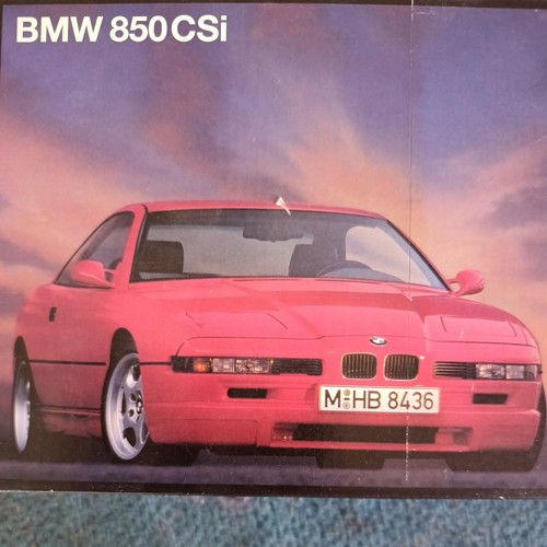Bmw 850 csi e31 revell - 850,