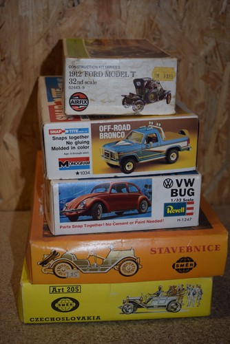 Modellbau konvolut autos - modellbau,