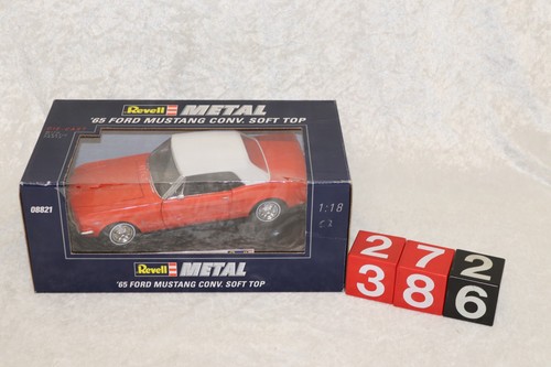 Revell ford mustang conv - ford,