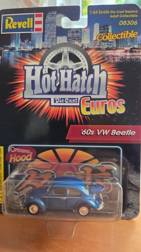 Revell modellauto 60s vw - modellauto,