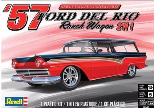 Revell 14548 ford del rio - 14548,