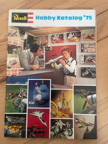Revell 1975 dicker katalog - dicker,
