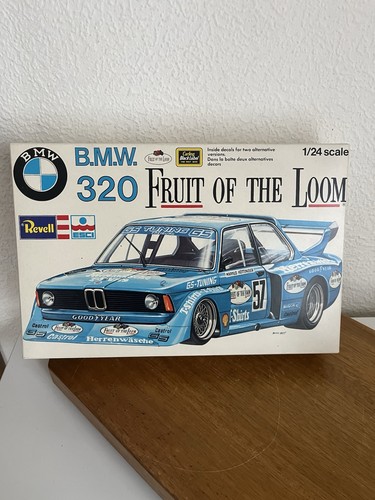 Revell bausatz bmw 320 - bausatz, fruit