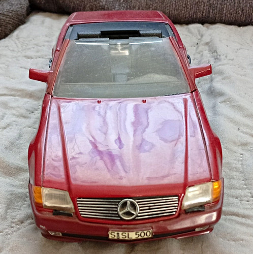 Revell mercedes benz 500 - revell, mercedes-benz
