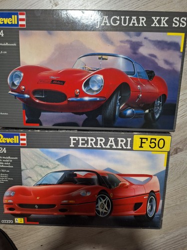 Plastikmodellbau autos ferrari - plastikmodellbau,