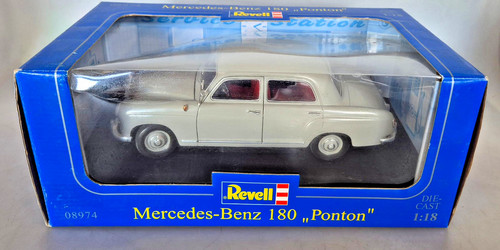 Revell 08973 mercedes benz 180 - revell,