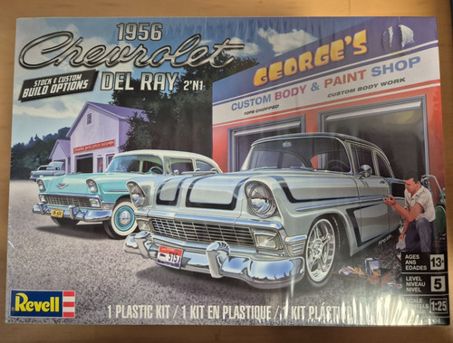 Revell modellauto 1956 - revell,