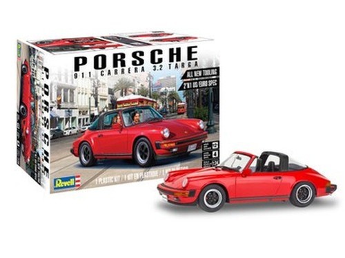 Revell 4527 porsche - 1/24, 911