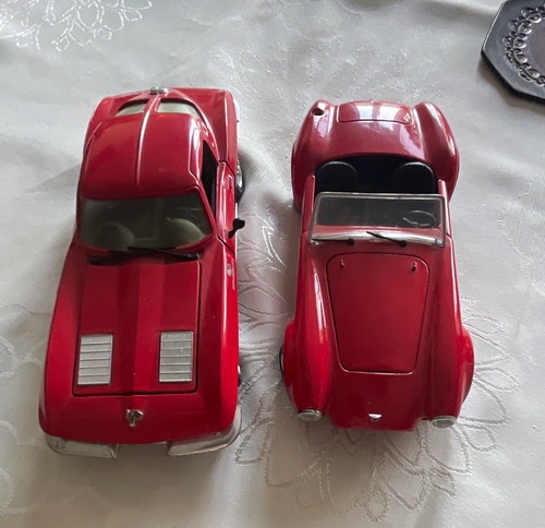 Revell pkw modellauto rot - revell,