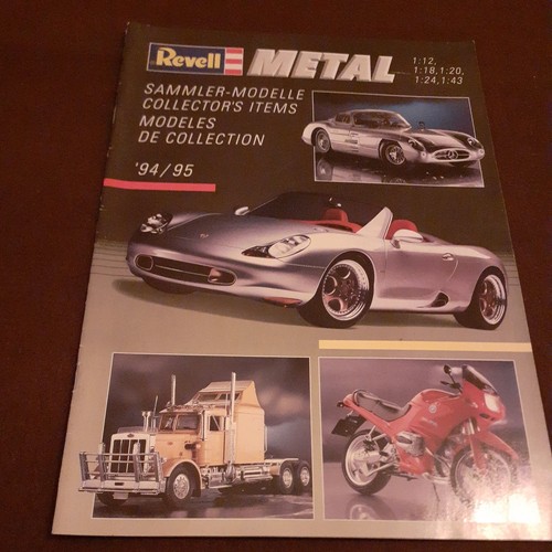 Revell metal modellautos - metal,