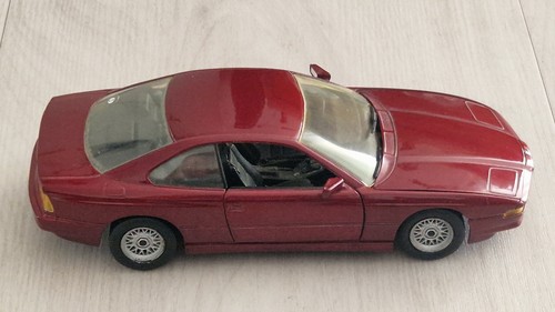 Metall modellauto bmw 850i - metall,