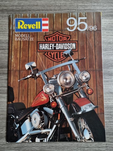 Revell modellbau katalog 96 - katalog, 95/96