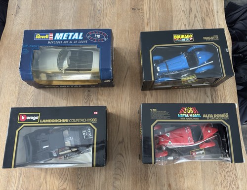 Modellautos bburago - 1:18,