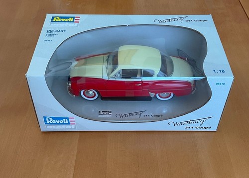 Revell metal wartburg 311 - metal,