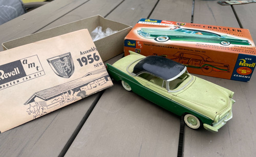 Revell amt chrysler - chrysler, new