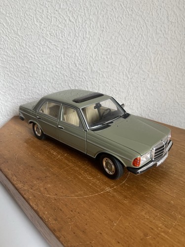Mercedes benz w123 - mercedes, modellauto