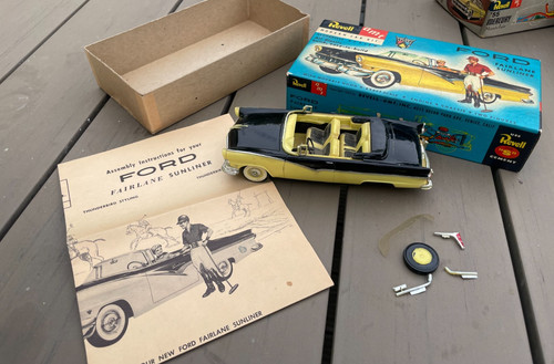Revell amt ford fairlane - ford,