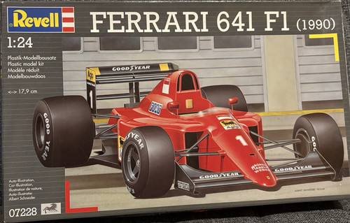 Revell ferrari formel - revell,