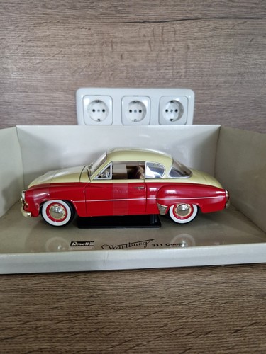 Revell modellauto wartburg - revell,